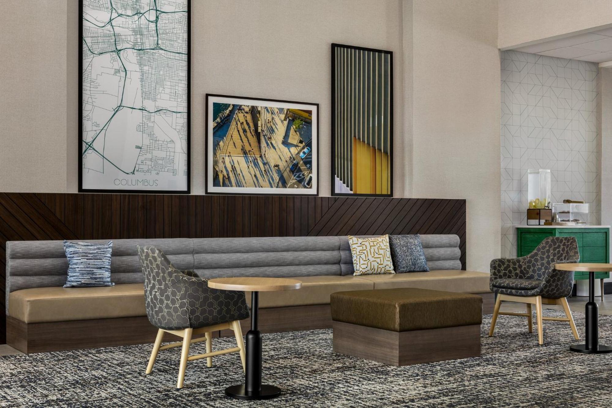 Columbus-hilliard By Ihg Hotel New Rome